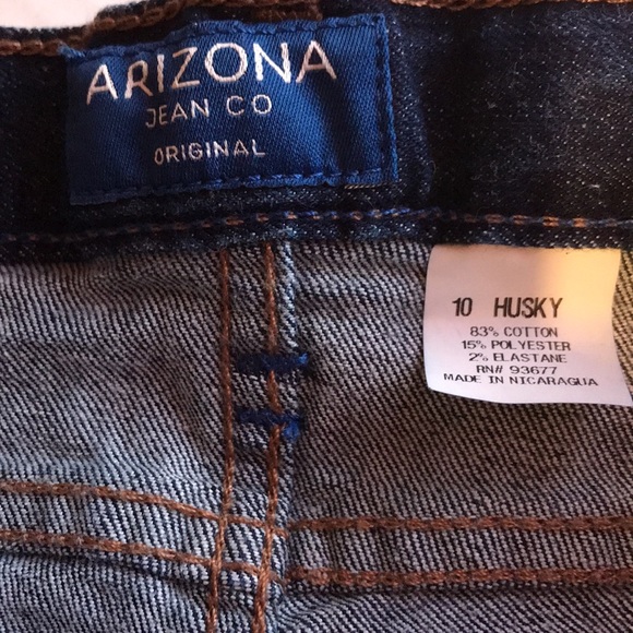 3 pair of Boys loose fit 10 husky jeans - Picture 6 of 8